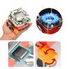 Camping Cooker Folding Stove Burning Stove Gas Stove Small Camp Stove Square Picnics Stove Gas Cooker Picnics Cooker