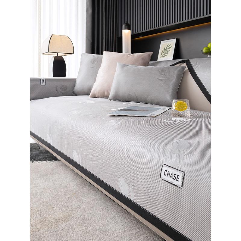 

Летняя подушка для дивана, прохладный дышащий чехол для дивана, полотенце, универсальный нескользящий чехол для дивана 70*70cm