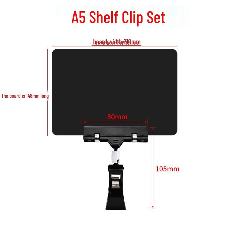 Premium Transparent POP Clip for Special Event Display
