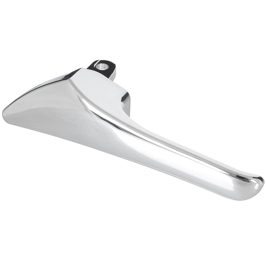 Mercedes C219 CLS-Class 04-10 Front Door Interior Handle CHROME Left