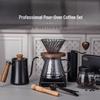 Portable 14-Piece Pour Over Coffee Gift Set