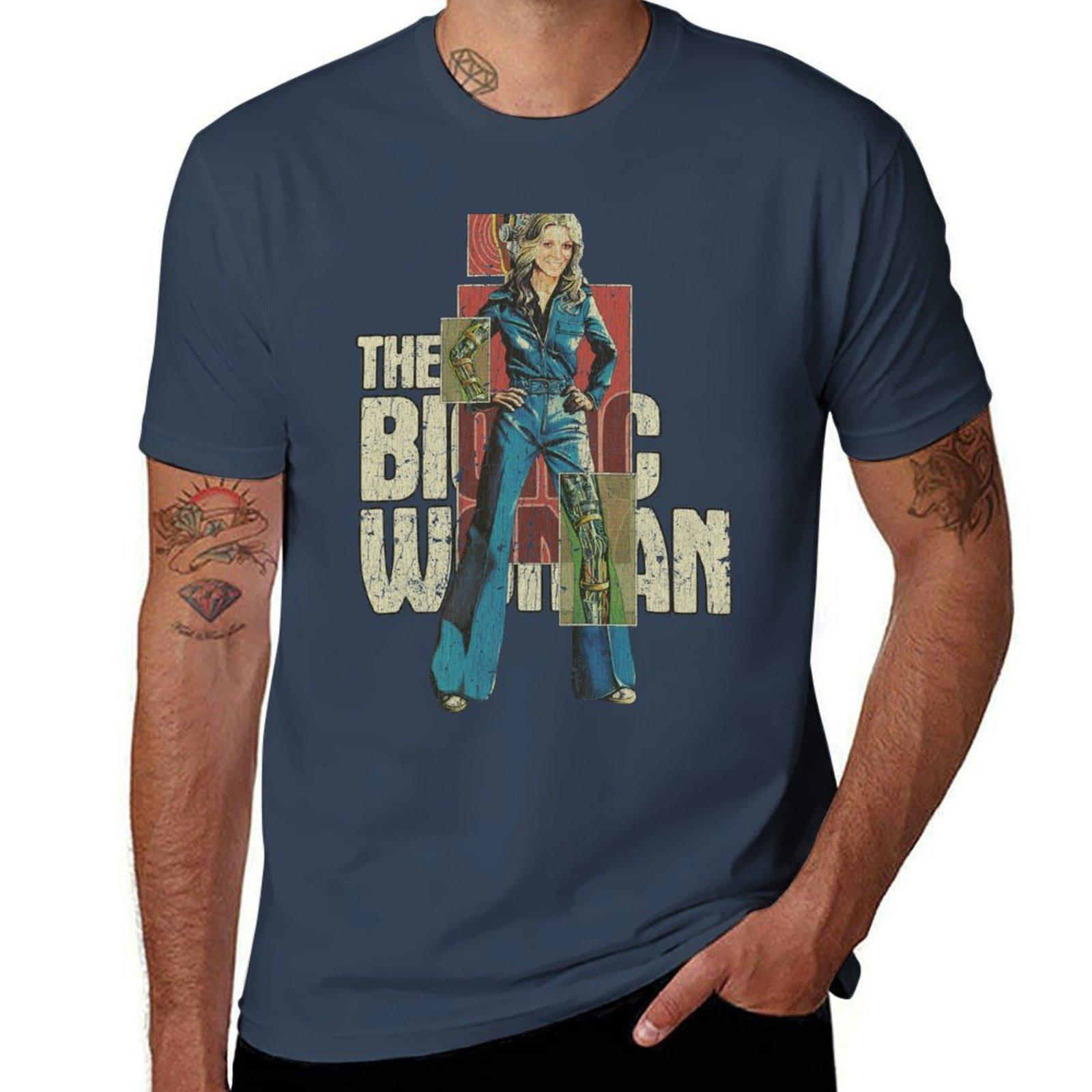 The Bionic WoUnisex TShirt Stylish Graphic Short Sleeve Top S