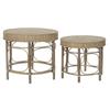 DKD Home Decor-DKD Home Decor Side Table 61 X 61 X 52 Cm Natural Wood
