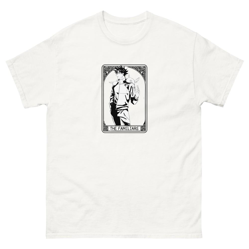 Megumi Unisex Jujutsu Kaisen Jjk Tarot Card Oracle Anime Unisexga Tee Tshirt S