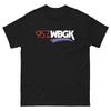 95.7 WBGK Radio FM Graphic T-shirt