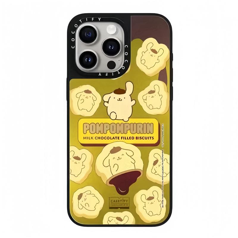 Pudding Dog Sticker for Apple 16promax Phone Case for IPhone 15plus/14/13/12 Premium