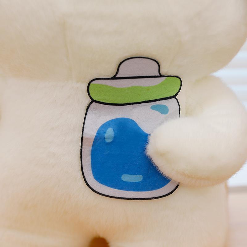 Cute glasses series doll plush toy girl bed to sleep with doll warm heart to accompany girlfriend birthday gift