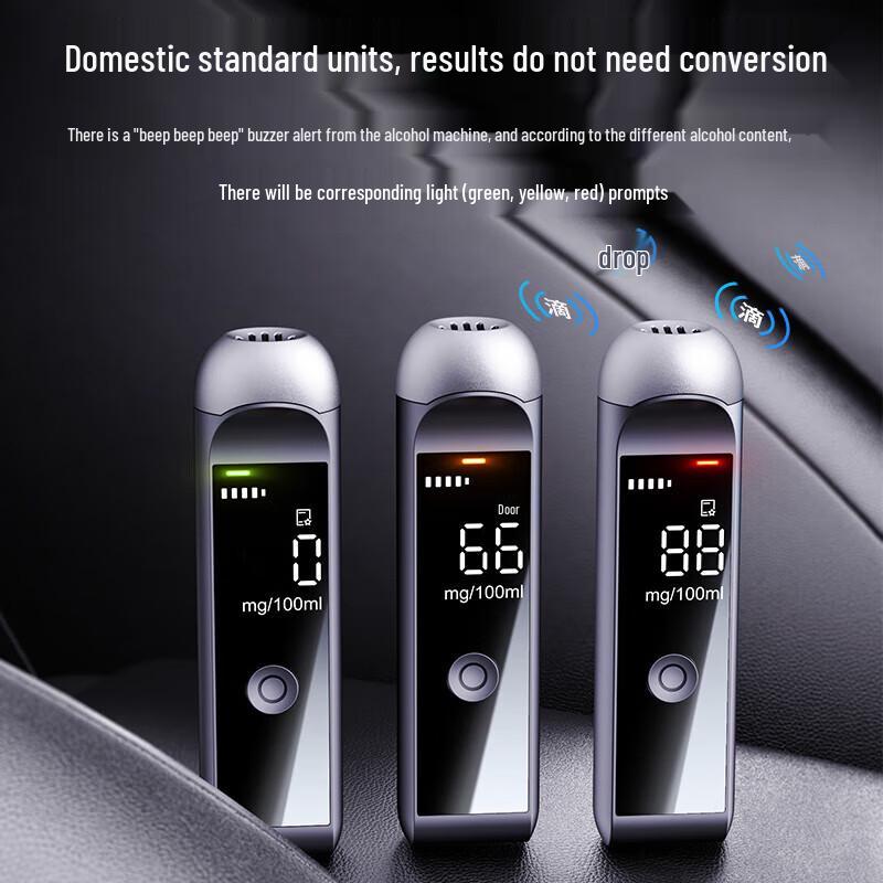 HANDUNYOU High Precision Blow-Type Alcohol Tester