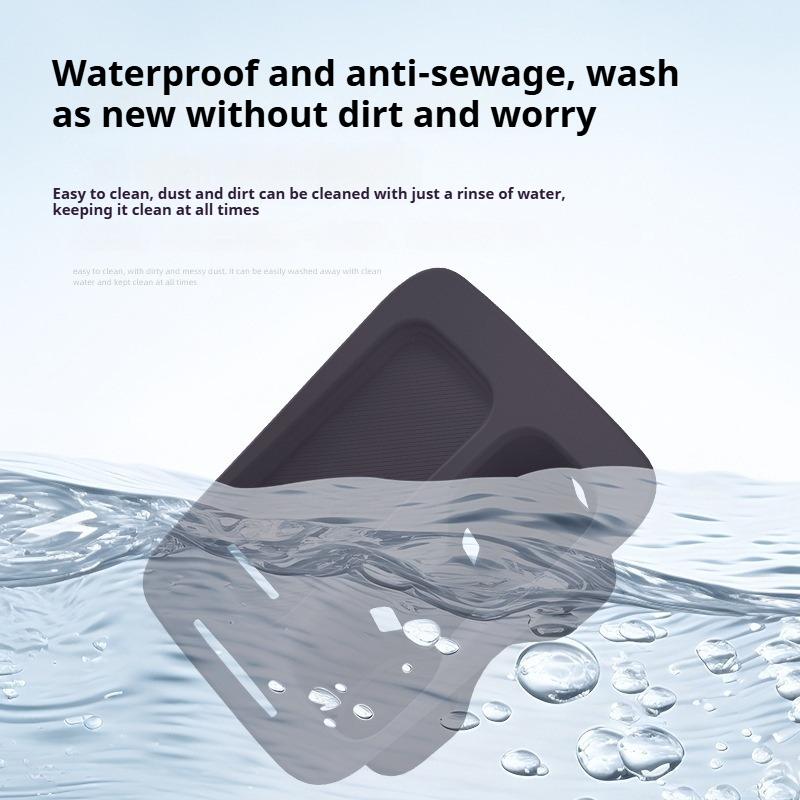 For Leapmotor C10 2026 Car Wireless Charging Integrated Water Cup Holder Cover C10 Wireless Charging Silicone Anti-slip Mat