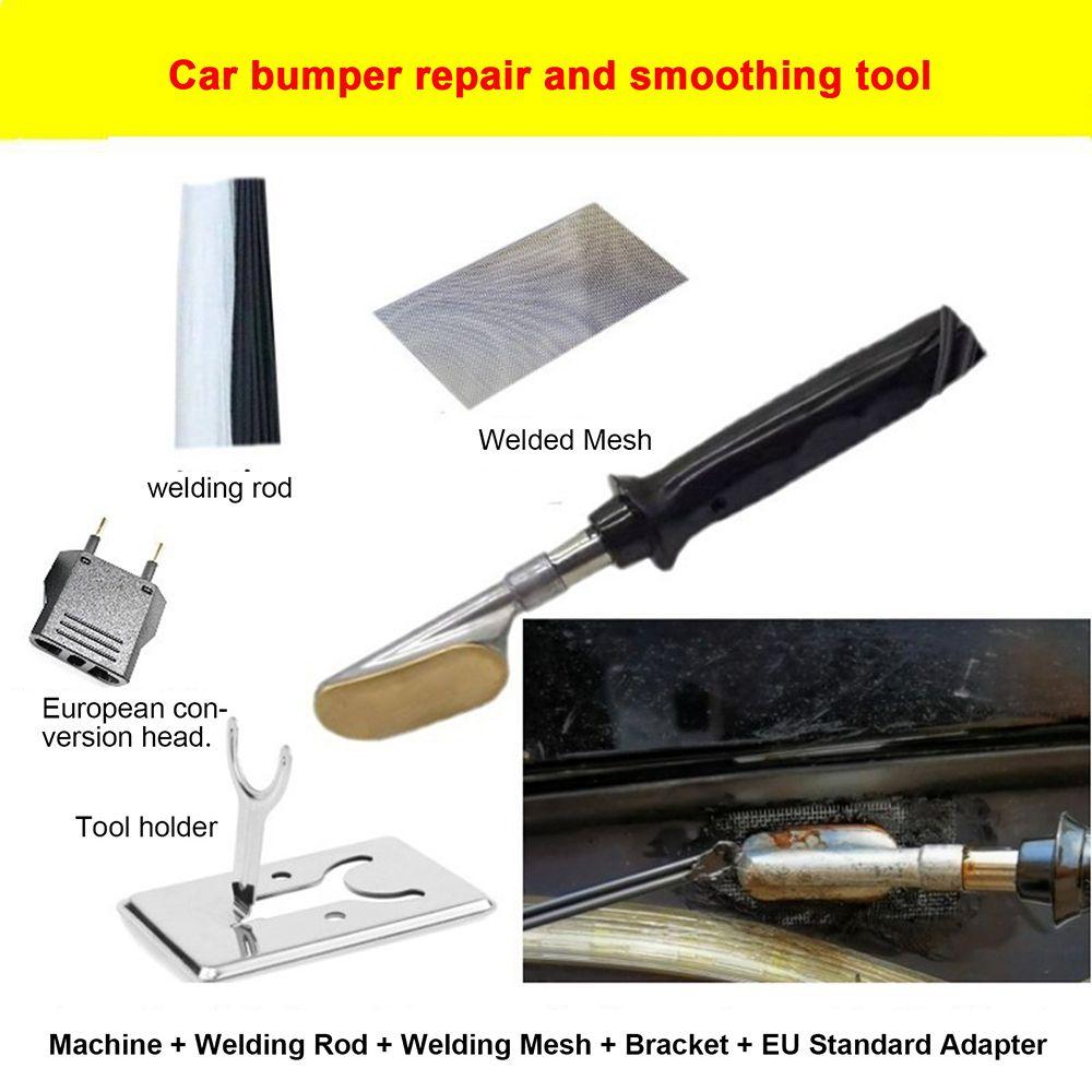 Car Bumpers Repair Tools Staple PVC Repairing Plastics Welding Torch Hot Stapler Welding Machine
