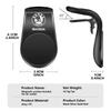 Car Magnetic L-Type Phone Holder Car Smart Phone Stand Clip For Skoda Octavia Superb RAPID FABIA KAMIQ KAROQ KODIAQ YETI  ZA1