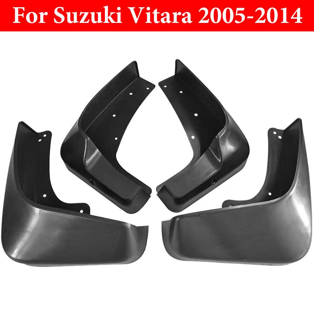 4PCS Car Fender Mud Flaps For Suzuki Vitara Grand Escudo LY 2005-2014 Splash Guards MudFlaps Mudguards Auto