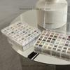 48 Grids Nail Accessories Storage Box Plastic Home Storage Case Hot Jewelry Earring Box  Home