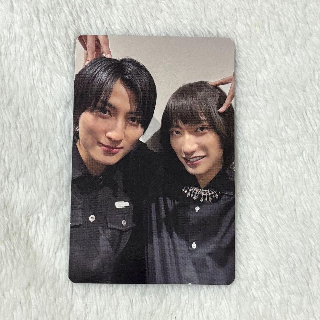 

[USED] Raku Shibasaki and Hayate Iijima trading cards