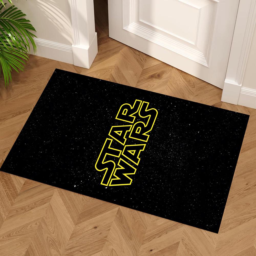 Star Wars Floor Mat Perfect for Kitchen Living Rooms Decorate Room Foyer Antislip Carpet Decorate Offices Birthday Christmas Gift