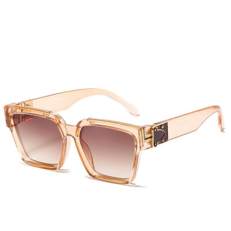 Mode Kleine Rechteck Sonnenbrille Männer Frauen Luxus Shades Retro Quadrat Schwarz Sonne Glasse Punk Brille nicht polarisiert