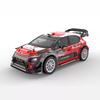 Meijiaxin 14303 High-Speed 1:14 Drift Car Model with Metal Chassis and Four-Wheel Drive