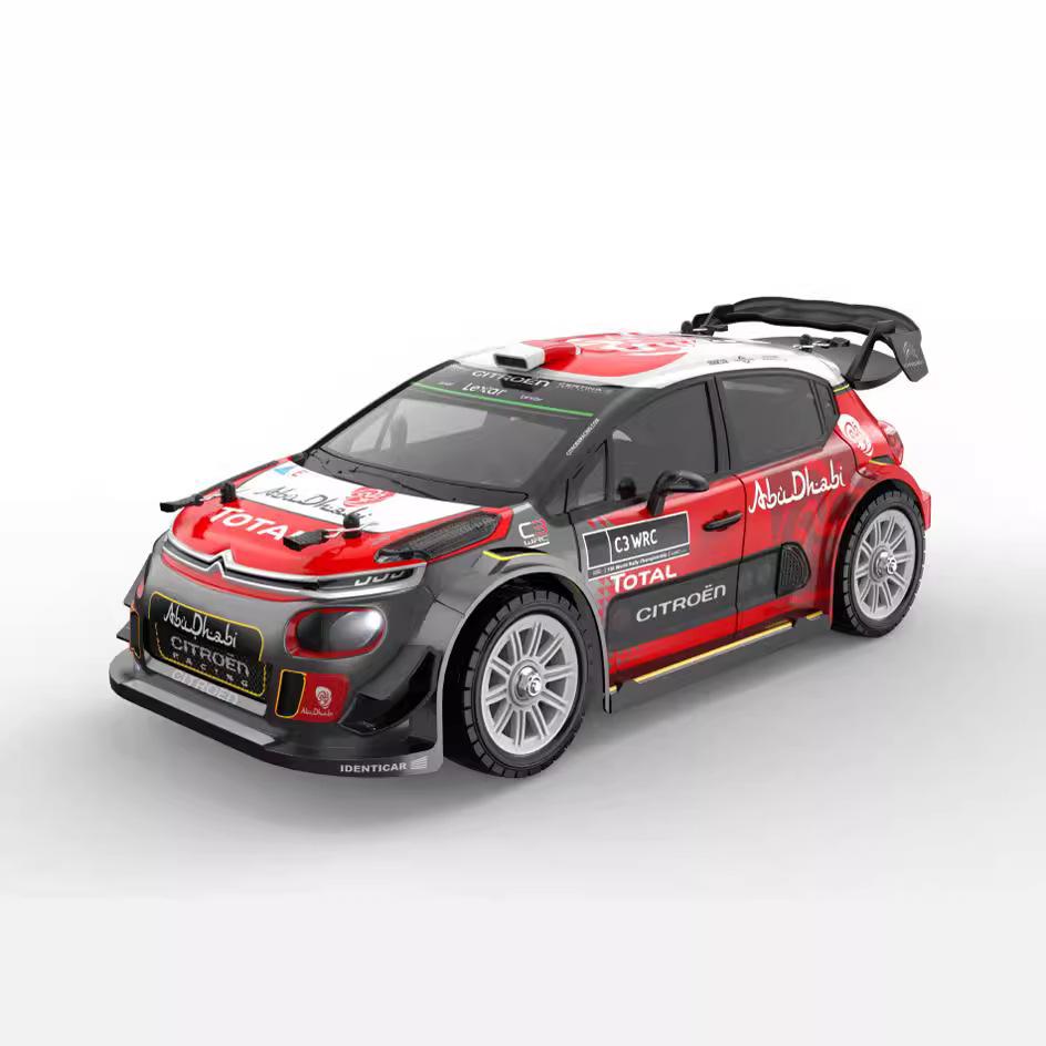 Meijiaxin 14303 High-Speed 1:14 Drift Car Model with Metal Chassis and Four-Wheel Drive
