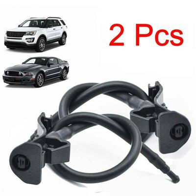 2pcs Windshield Wiper Washer Nozzle Jets For Ford Mustang 2010-2014 AR3Z-17603-A