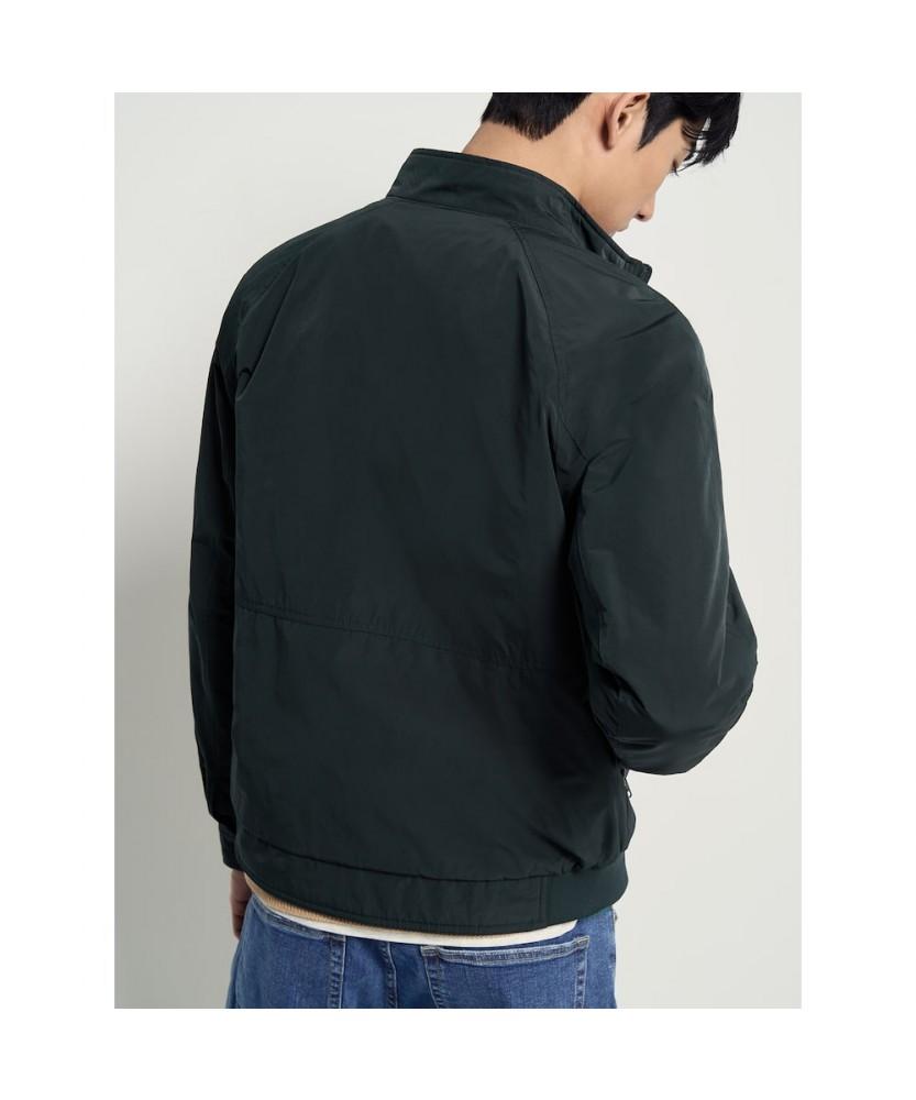 Beanpole Men Non-Quilted Padded Jumper Green