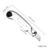 Art Knife Heavy Duty All Steel Thickened Large All Stainless Steel Wallpaper Knife Industrial Grade Durable Tool Holder