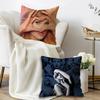 Singer T-TaylorS Stickers Personalized Pillow Cover Kids Bedroom Wild Party Decor Pillowcase kid Birthday shower Gift