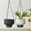 Drainage Hanging Flower Pots Thickened Suspended Basket  Outdoor Plants