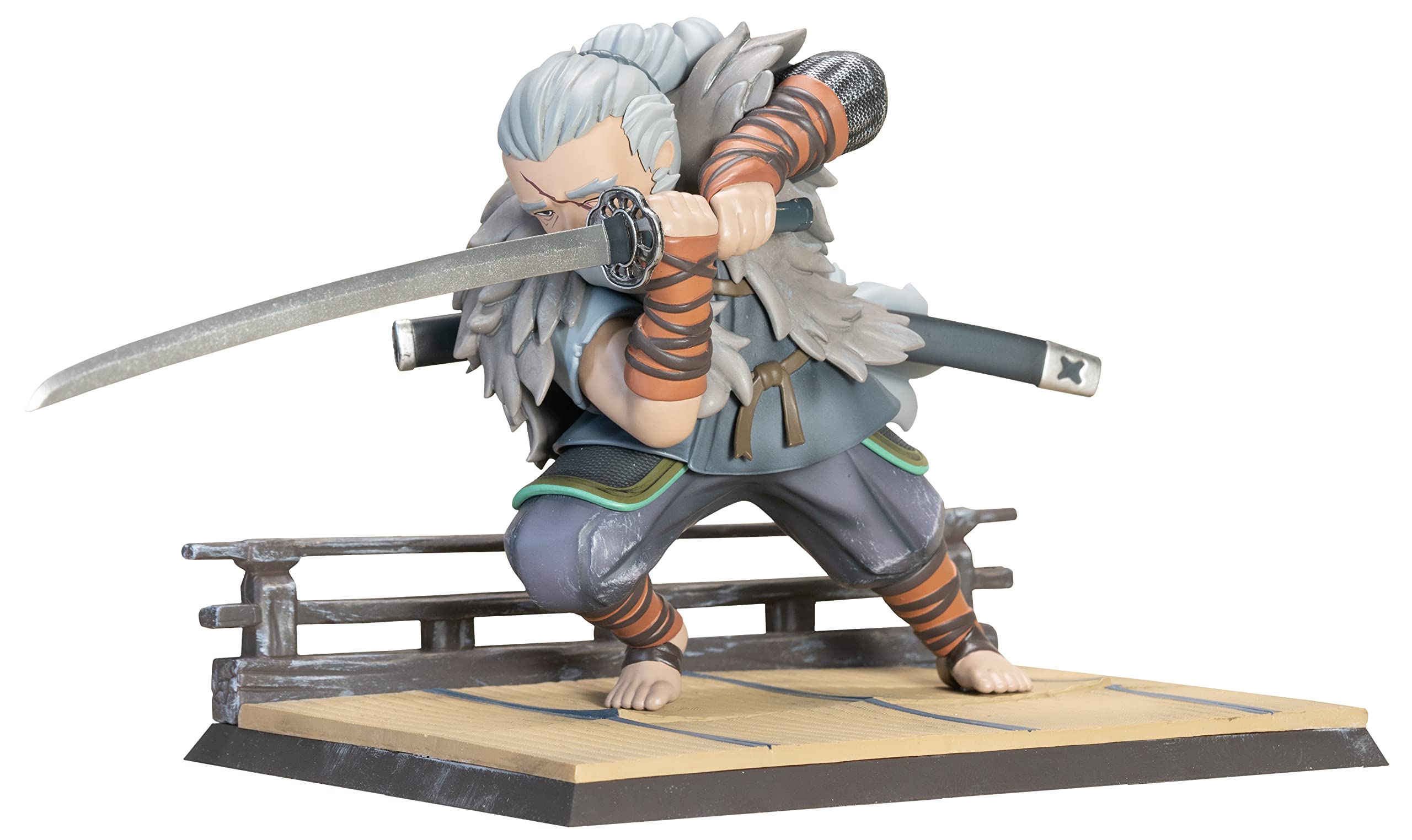 

Emu Toys Shadows Die Twice Деформированный Великий Ниндзя Примерно 130 мм Полная Фигурка SEKIRO Фигурка Сова, Высокая, Вне Масштаба, ПВХ/АБС, Раскрашенная,