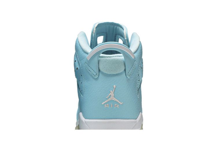 Kids' Sneakers Nike Jordan 6 Retro Pantone (GS) Still Blue/White-White