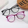 New age-reducing reading glasses men's ultra-light fashion temperament round frame far-sighted glasses Internet celebrity retro reading glasses women