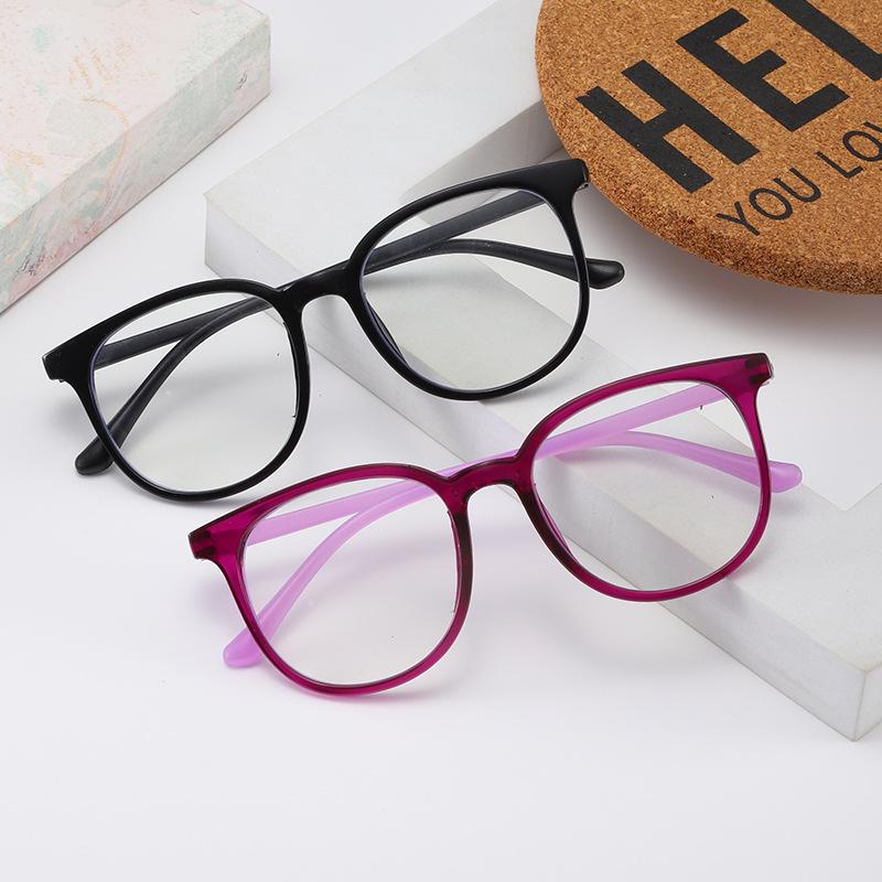 New age-reducing reading glasses men's ultra-light fashion temperament round frame far-sighted glasses Internet celebrity retro reading glasses women