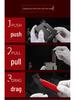 Focus YH026A10 Automatic Pop-up Cigarette Case & Lighter - Portable, Moisture-Proof, Pressure-Resistant