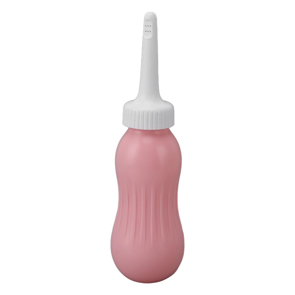 Portable Bidet Sprayer Heavy Injection 500ml Silicone Handheld Bidet Enema Bulb for Women Maternity