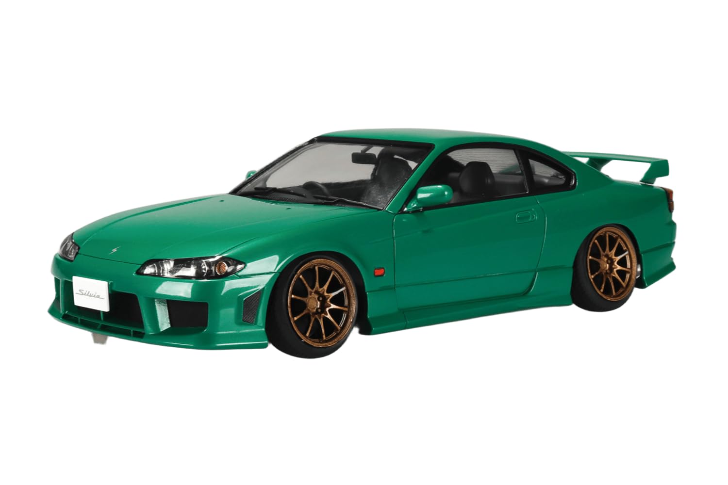

Aoshima Bunka Kyozai The Tuned Car 105 S15 Silvia Пневмоподвеска Кастомный Пластиковый Модельный Комплект Co., Ltd. (АОСИМА) нет. 1/24 99 (Nissan)