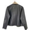 Ralph Lauren Black Label Schwarze Wildlederjacke Jacke 12 schwarz Gebraucht