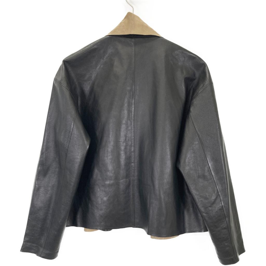 Ralph Lauren Black Label Schwarze Wildlederjacke Jacke 12 schwarz Gebraucht