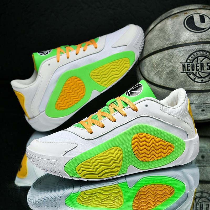 Basketball Shoes, Comfortable Sports , Non-slip Men's Sports Shoes, Wear-resistant, Fashionable Men's , Soft Zapatillas