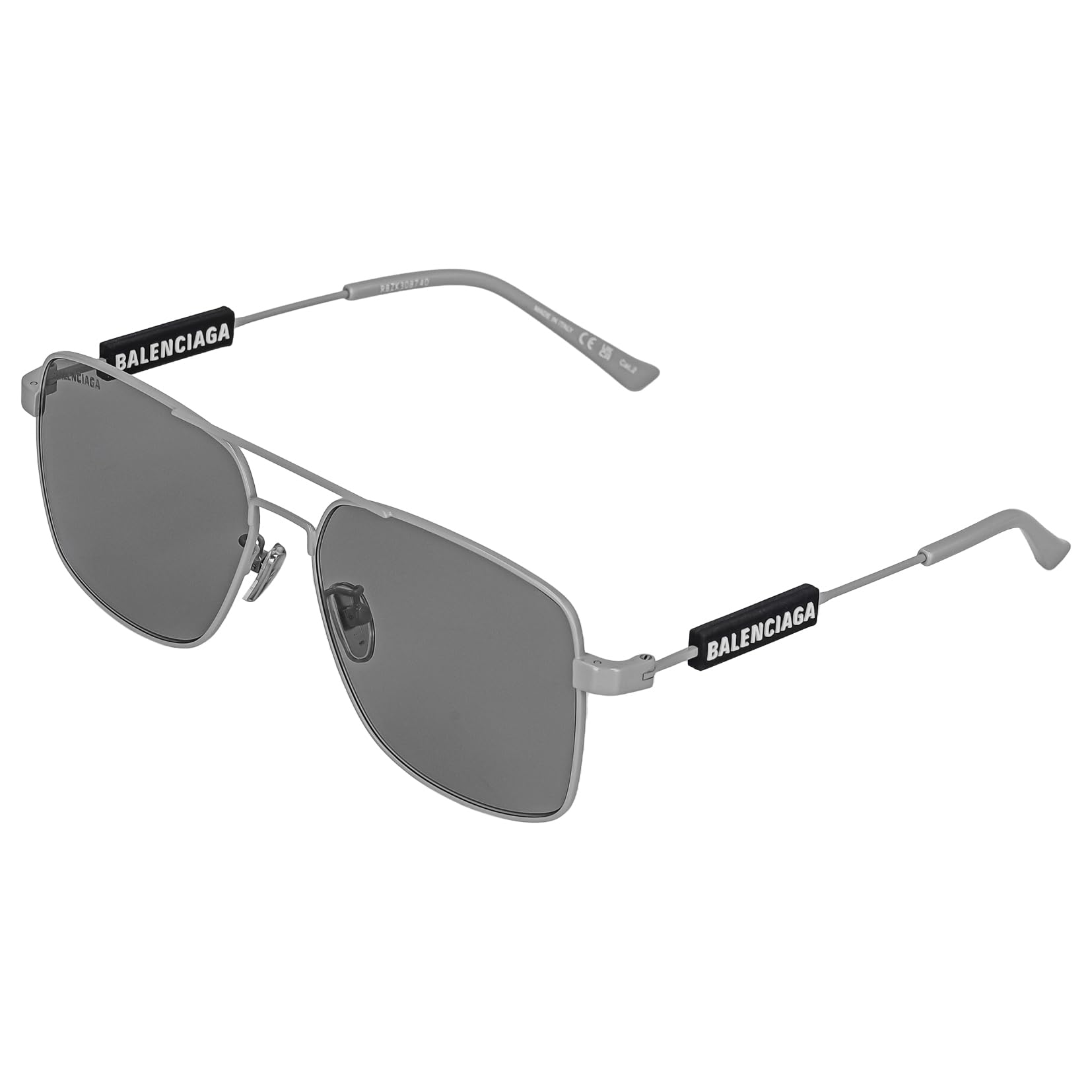 

Sunglass BB0116SA Gray One Size [Balenciaga] Men s [Item] сірий колір