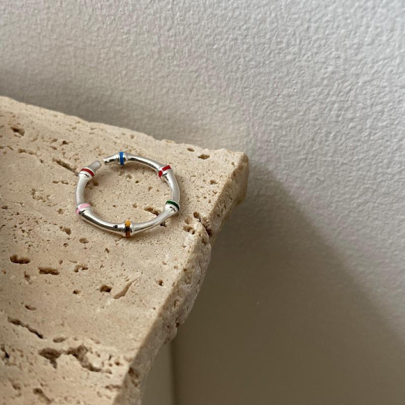 Rabbit Adjustable Fashionforward Design Ring For Women Highquality Copper Material