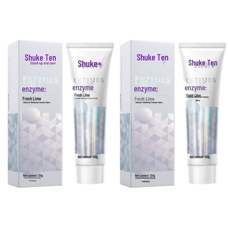 Saky Fresh Lime Enzyme Toothpaste