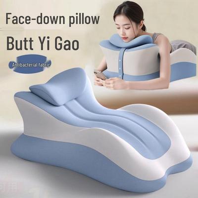 Almohada Multiusos para Dormir Boca Abajo y Cojín de Soporte Lumbar