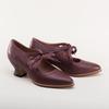 Spring 2024 Hollow Lace-up High-heeled Plus Size Women's Casual Shoes - New European and American Style
