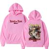 Anime Attack On Titan Reiner Braun Graphic Print Hoodie Men Women Cartoon Manga Retro Sweatshirt Male Unisex Oversized Pullover Hoodies