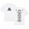 2026 Sommer Mode Trendiges T-Shirt Aitana Merch Cuarto Azul Tour 2026 T-Shirt Herren Damen Harajuku Kurzarm Oberteile für Fans Geschenk
