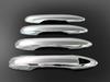 BRIGHTZ Prius PHV ZVW52 Chrome Door Handle Covers, Full Cover Type, FU Set [PRIUS50-NOBU-FS-A3B1C0] ZVM M52 52 50 Prius PHV 23686