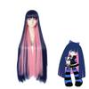 Anime Panty &Stocking with Garterbelt Stocking Anarchy Autumn Maid Women Cosplay Costume Lolita Dress + Belt + Headwaer Hallowen