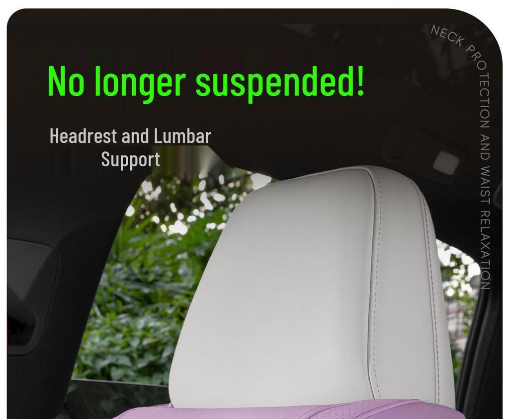 Volvo S60/S90/XC60/XC90/XC40/EX90 Car Headrest and Lumbar Support
