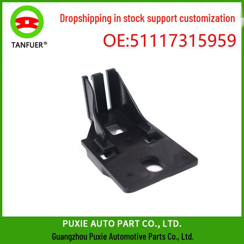 

Front Bumper Bracket for BMW, Compatible with Parts 51117315959 & 51117315960 Tamfor