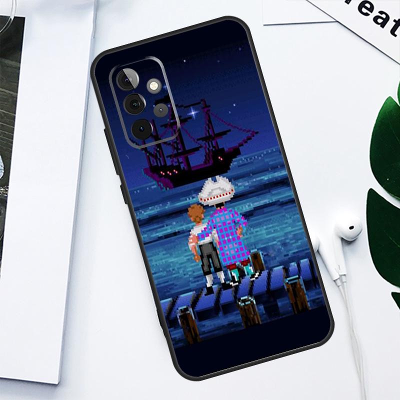 Monkey Island Print Case For Samsung Galaxy A34 A54 A14 A52 A12 A22 A32 A42 A72 A13 A33 A53 A73 A51 A71 Cover