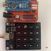 4x4 Matrix Touch Keypad Module for Arduino Uno